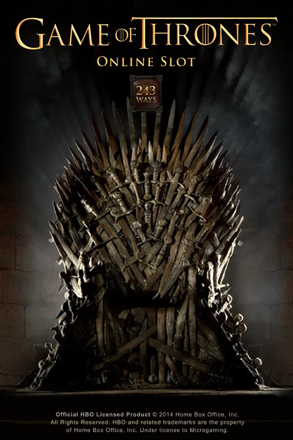 Game of Thrones 243 Ways
